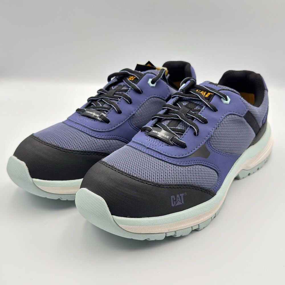 Women's Cat Caterpillar CT Composite Toe Slip Resistant Work Safety Shoes Size 9